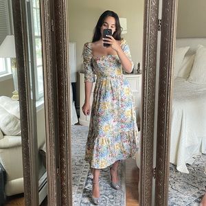 Reformation Cyprus Dress